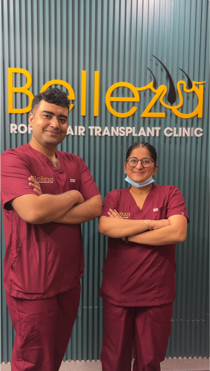 belleza hair transplant doctor